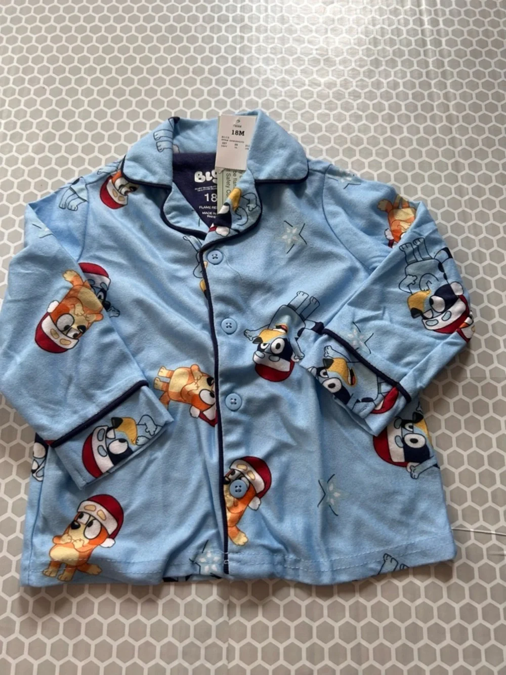 Bluey soft blue